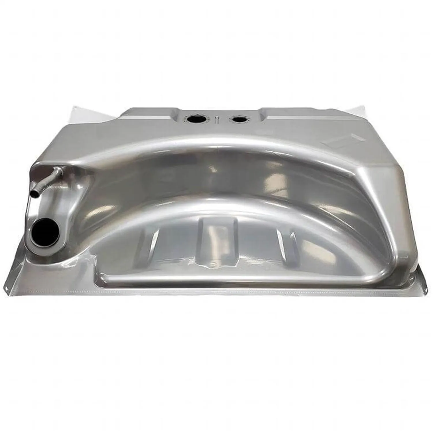 Holley Sniper EFI Sniper EFI Fuel Tank - 19 gal - 255 lph Pump - 1/4 in NPT Outlet - 1/4 in NPT Return - Sending Unit - Silver - Mopar B-Body 1966-67