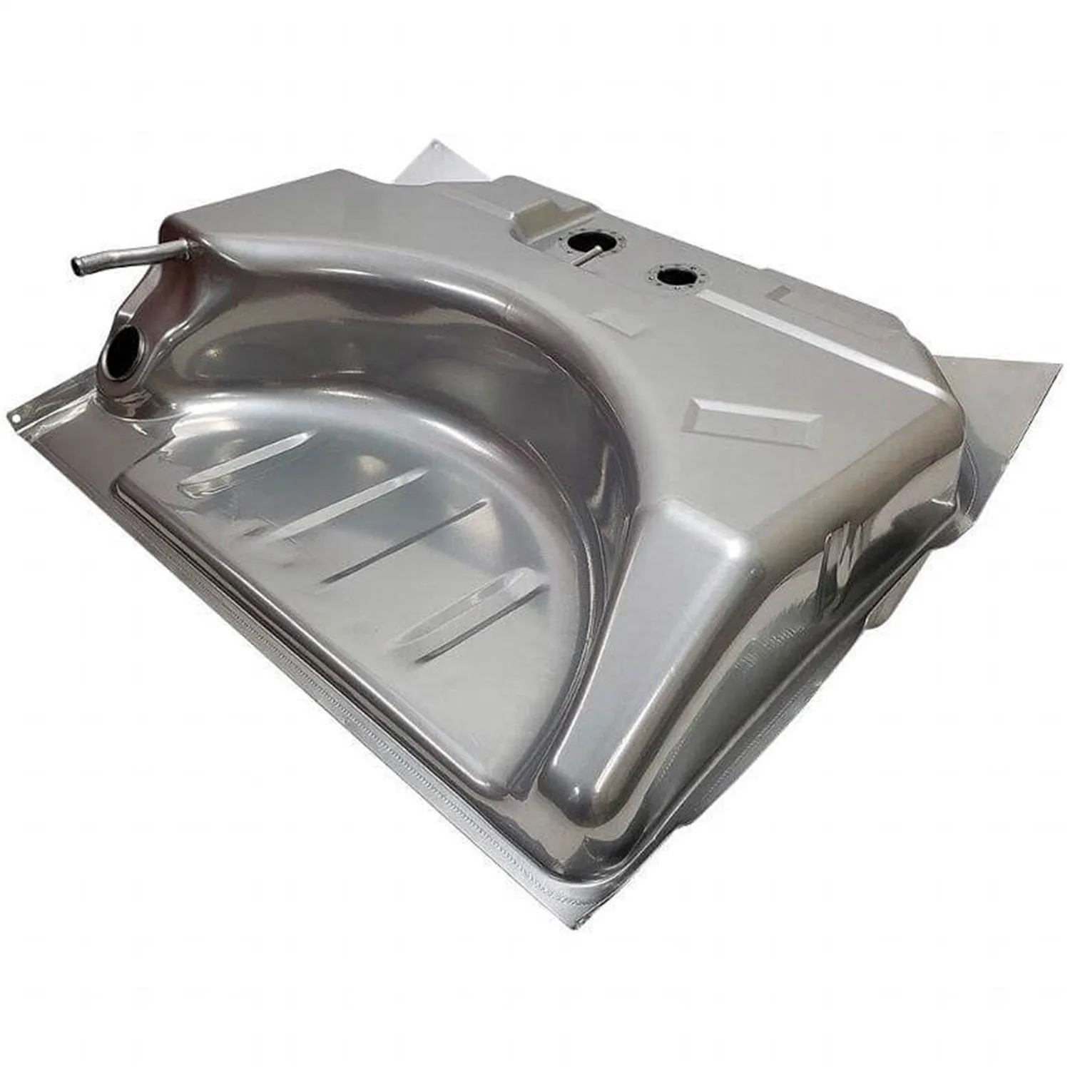 Holley Sniper EFI Sniper EFI Fuel Tank - 19 gal - 255 lph Pump - 1/4 in NPT Outlet - 1/4 in NPT Return - Sending Unit - Silver - Mopar B-Body 1966-67