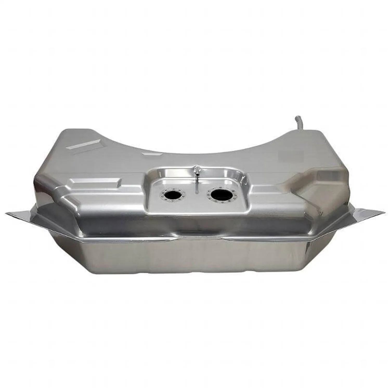 Holley Sniper EFI Sniper EFI Fuel Tank - 19 gal - 255 lph Pump - 1/4 in NPT Outlet - 1/4 in NPT Return - Sending Unit - Silver - Mopar B-Body 1966-67