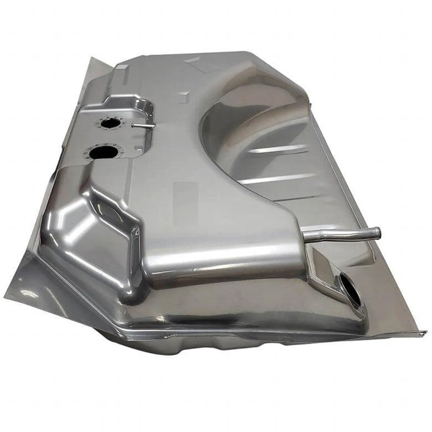 Holley Sniper EFI Sniper EFI Fuel Tank - 19 gal - 255 lph Pump - 1/4 in NPT Outlet - 1/4 in NPT Return - Sending Unit - Silver - Mopar B-Body 1966-67
