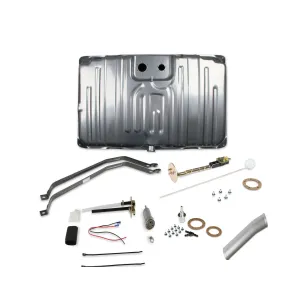 Holley Sniper EFI Sniper EFI Fuel Tank - 20 Gallon - 400 lph Pump - 1/4 in NPT Outlet - 1/4 in NPT Return - Sending Unit - Silver - GM A-Body 1070-72