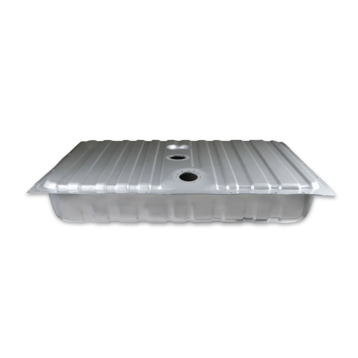 Holley Sniper EFI Sniper EFI Fuel Tank - 400 lph - 1/4 in NPT Outlet - 1/4 in NPT Return Port - Sending Unit - Silver - Ford Mustang 1964-68