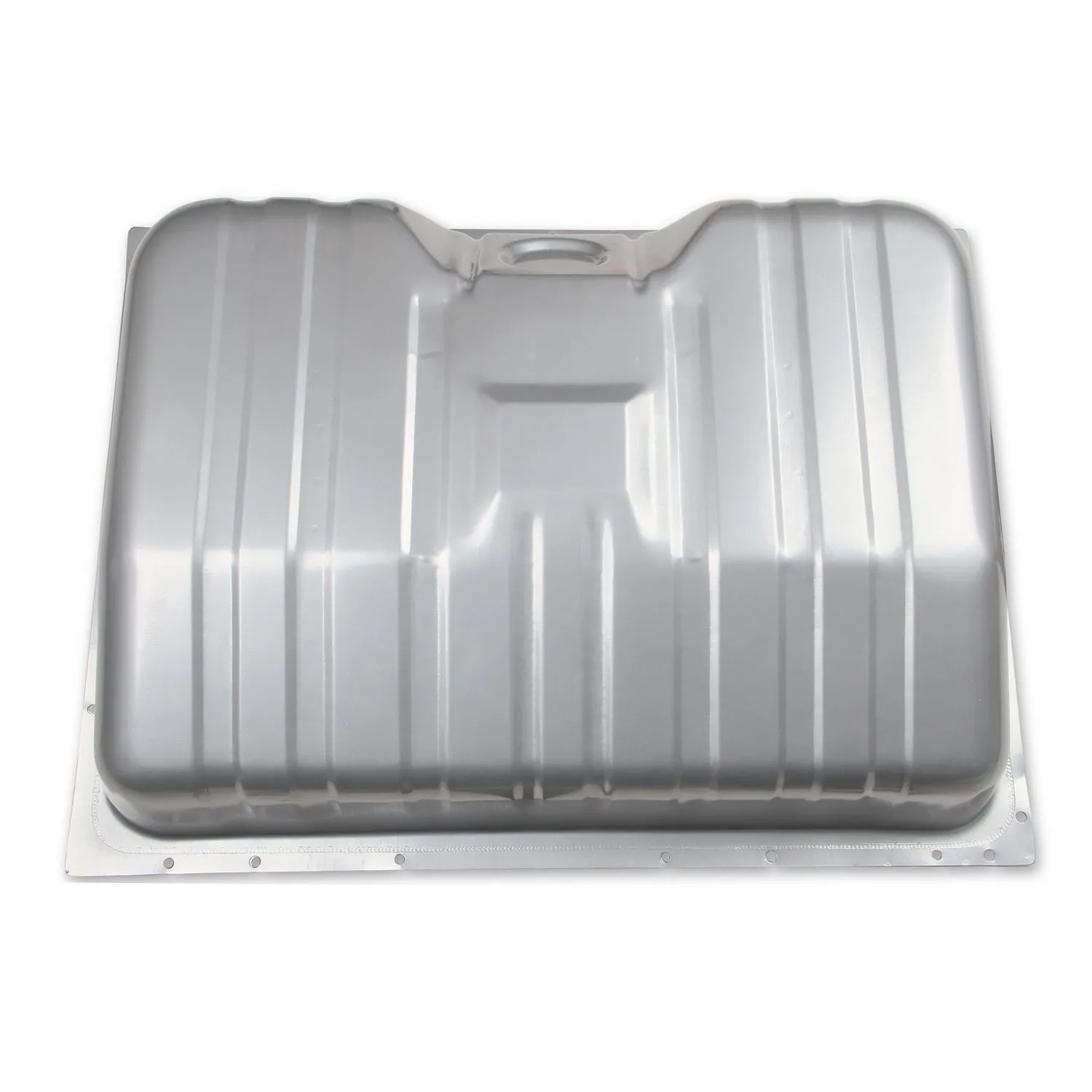 Holley Sniper EFI Sniper EFI Fuel Tank - 400 lph - 1/4 in NPT Outlet - 1/4 in NPT Return Port - Sending Unit - Silver - Ford Mustang 1964-68