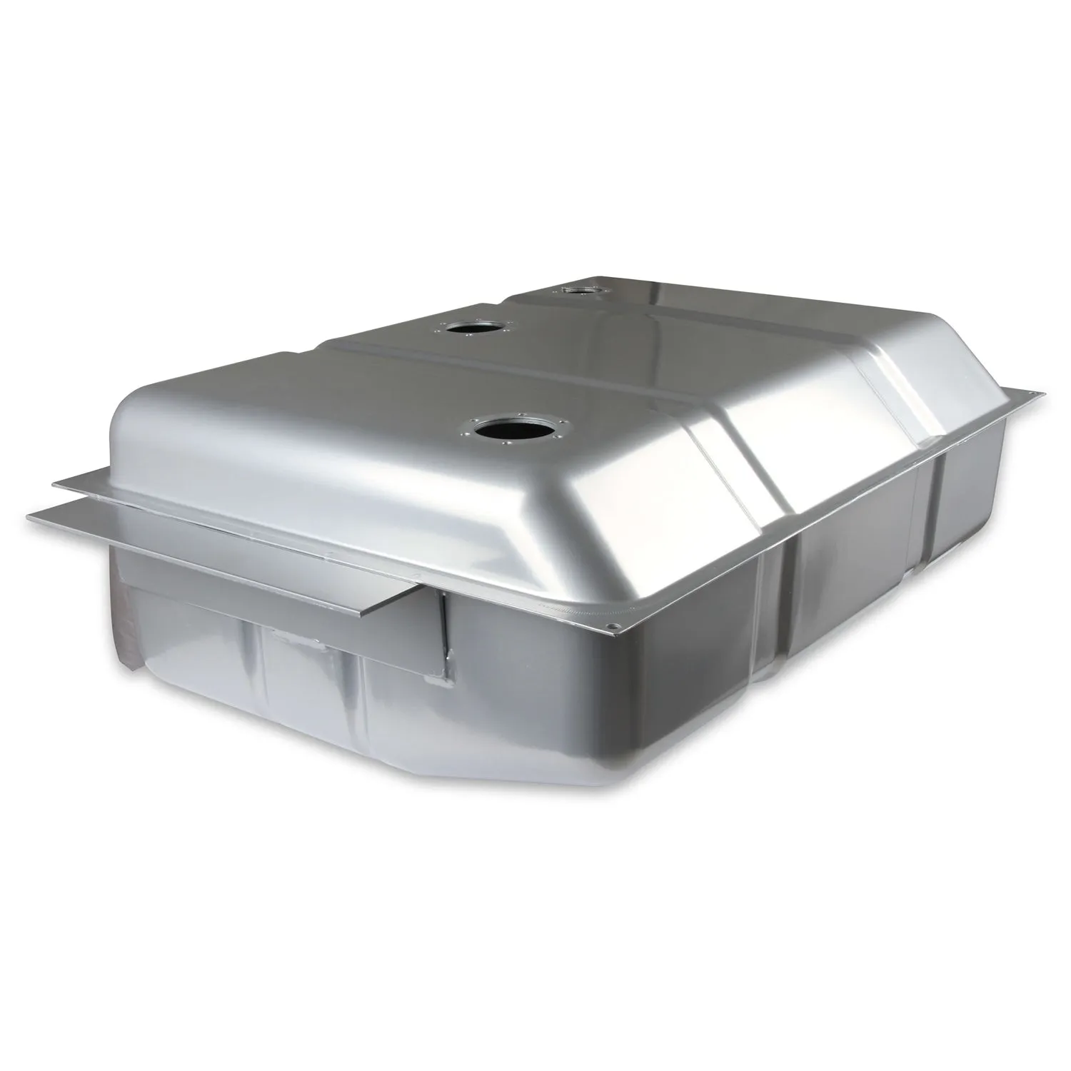Holley Sniper EFI Sniper Fuel Tank - 18 Gallon - 255 lph Pump - 1/4 in NPT Outlet/Return - Silver - GM Fullsize Truck 1967-72