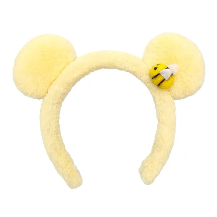 Honey Bear with Bee Winnie the Pooh Headband Lolita Make Up Clean Face