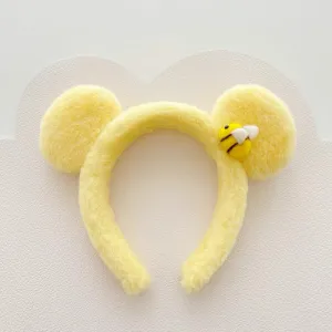 Honey Bear with Bee Winnie the Pooh Headband Lolita Make Up Clean Face