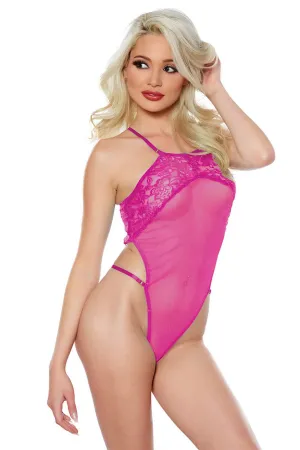 Hot Pink Daphne Teddy
