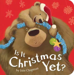 Is it Christmas Yet? Board Book