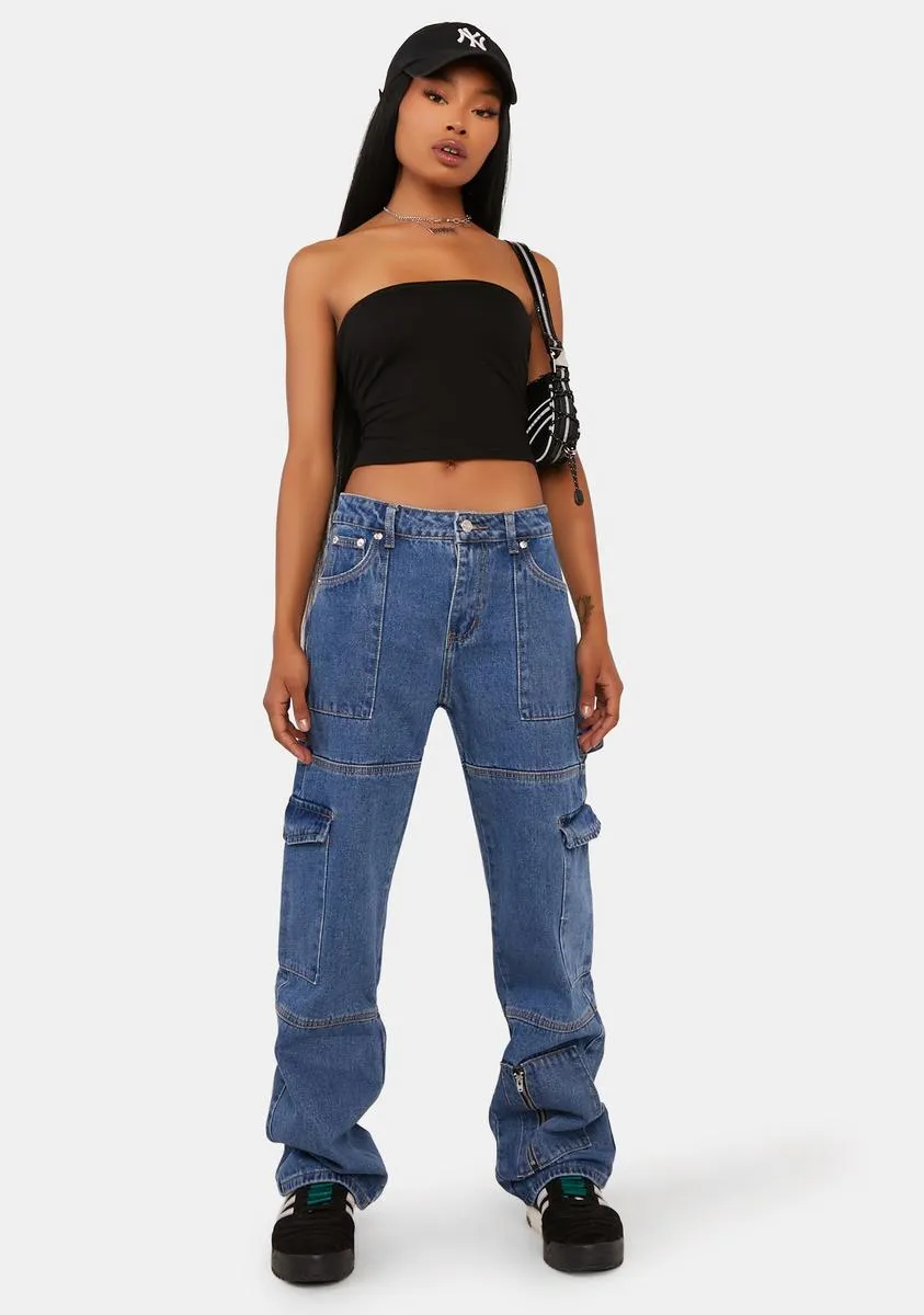 Jaimie Cargo Jeans