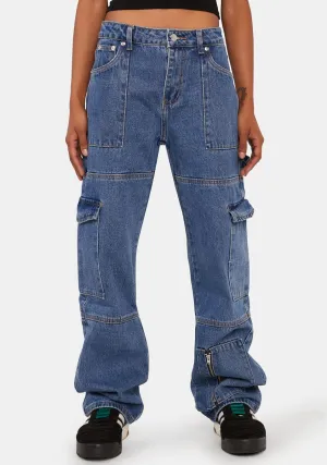 Jaimie Cargo Jeans