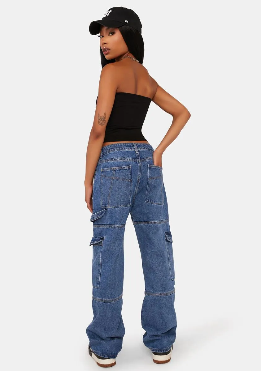 Jaimie Cargo Jeans