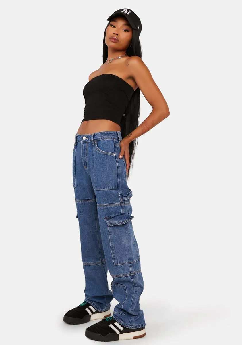 Jaimie Cargo Jeans