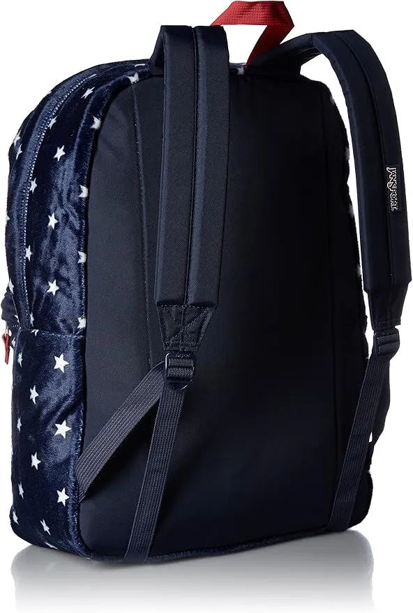 JanSport High Stakes Navy Moonshine Star Backpack