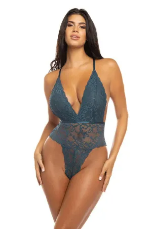 Jeana All Over Lace Teddy