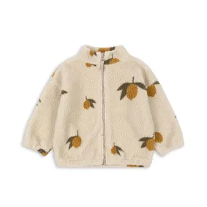 Jody teddy jacket - Mon grand citron - Konges Slojd