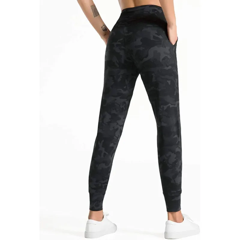 Joggers for Women Athletic Sweatpants with Pockets High Waist Workout Yoga Tapered Lounge Pants