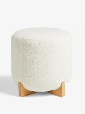Kari teddy boucle stool