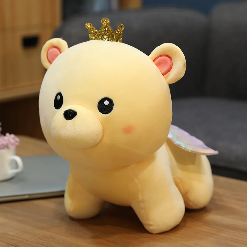 Kawaii Angelic Nursery Decor Teddy Bear