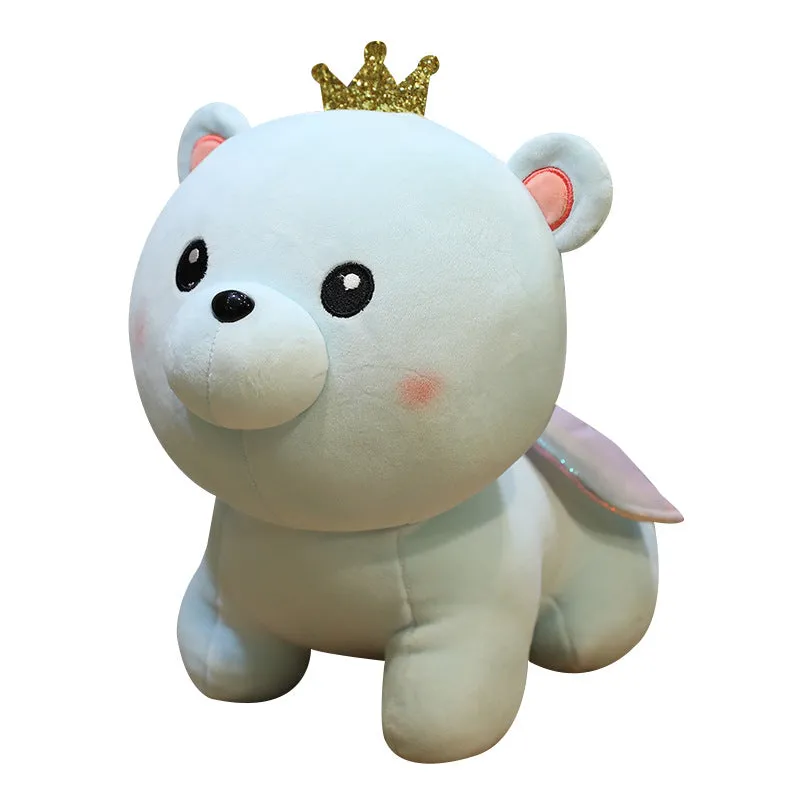 Kawaii Angelic Nursery Decor Teddy Bear
