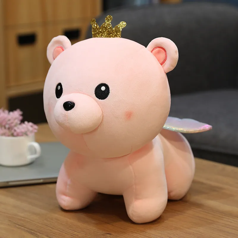 Kawaii Angelic Nursery Decor Teddy Bear