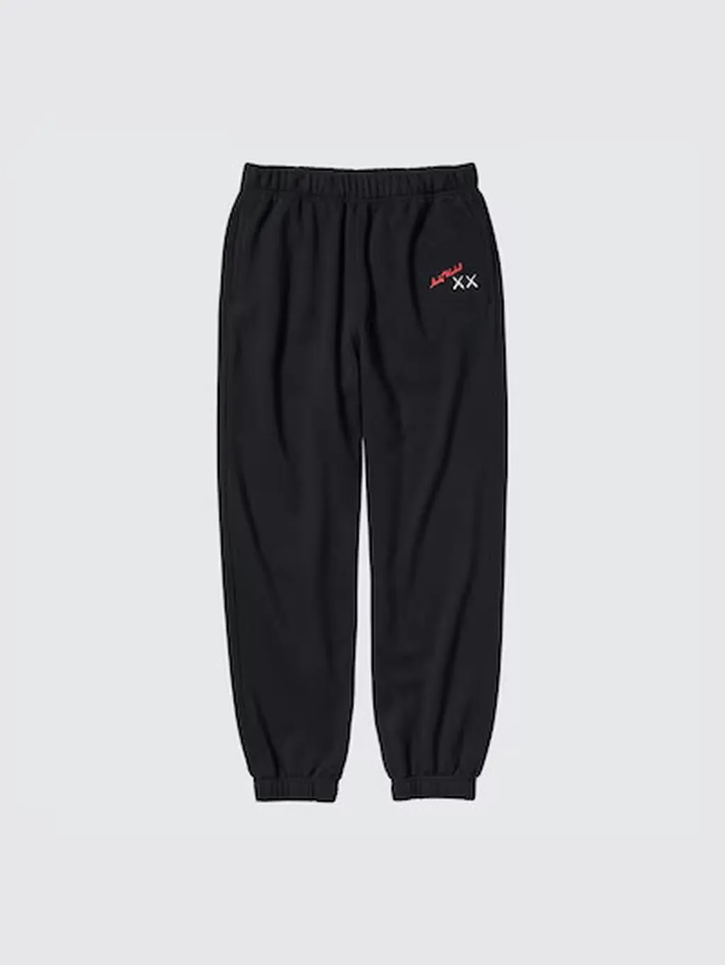 KAWS x Uniqlo Warhol Sweatpants Black