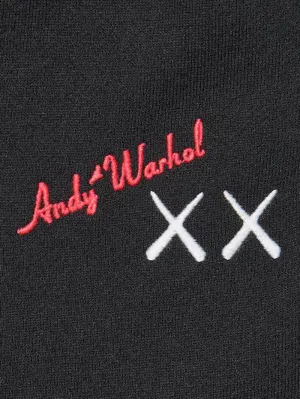 KAWS x Uniqlo Warhol Sweatpants Black