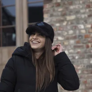 Kentucky Teddy Fleece Baseball Cap Black