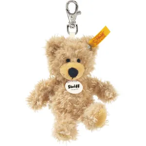 Keyring Charly Teddy bear, beige, 5 Inches
