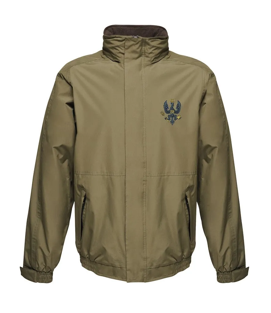 King's Royal Hussars Embroidered Regatta Waterproof Insulated Jacket