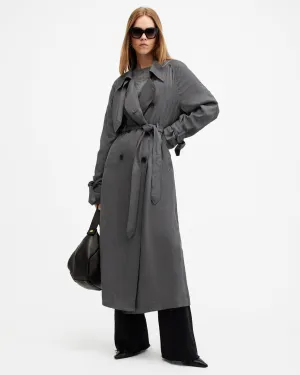 Koko Longline Oversized Trench Coat