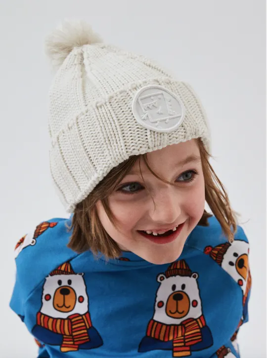 Kukukid T-Shirt - Blue Teddy Bear