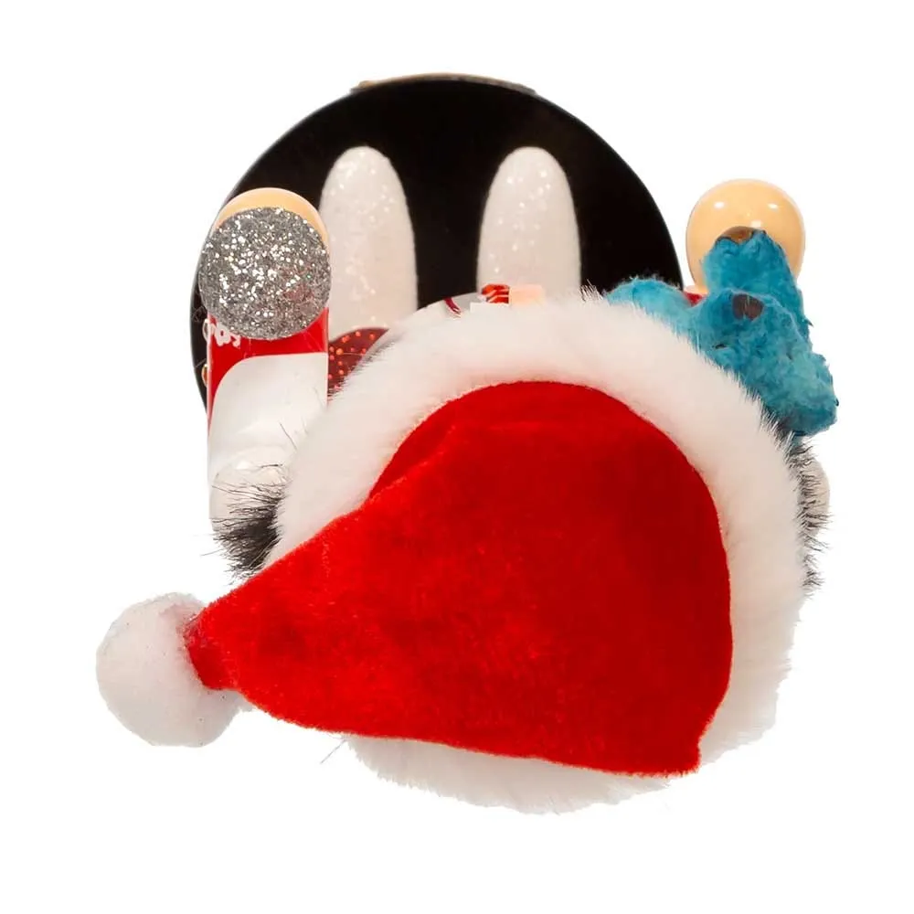 Kurt Adler 10-Inch Elvis Presley® With Teddy Bear Nutcracker