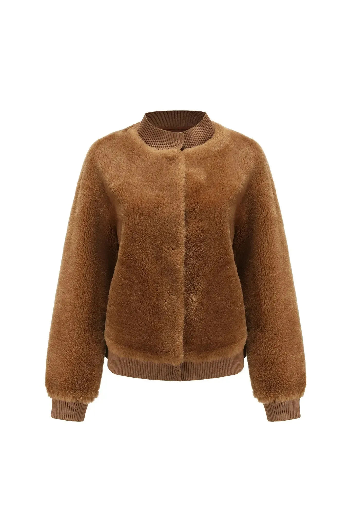 Lamb Shearling Teddy Jacket
