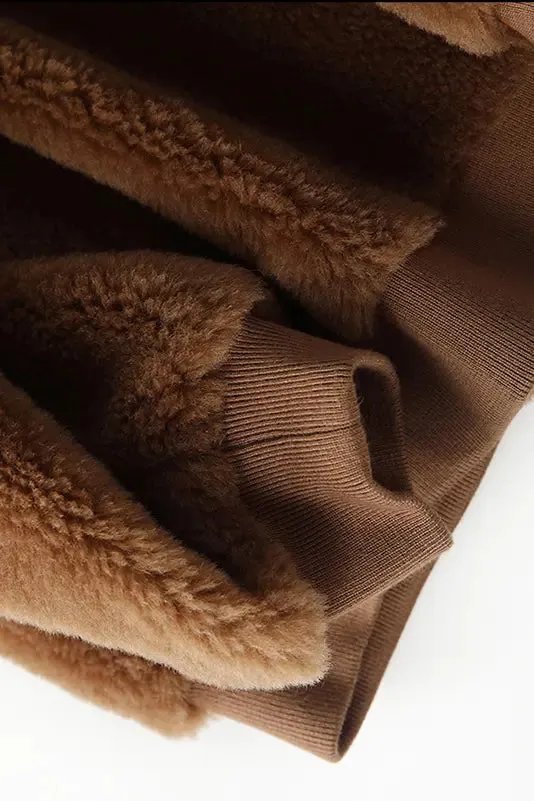 Lamb Shearling Teddy Jacket