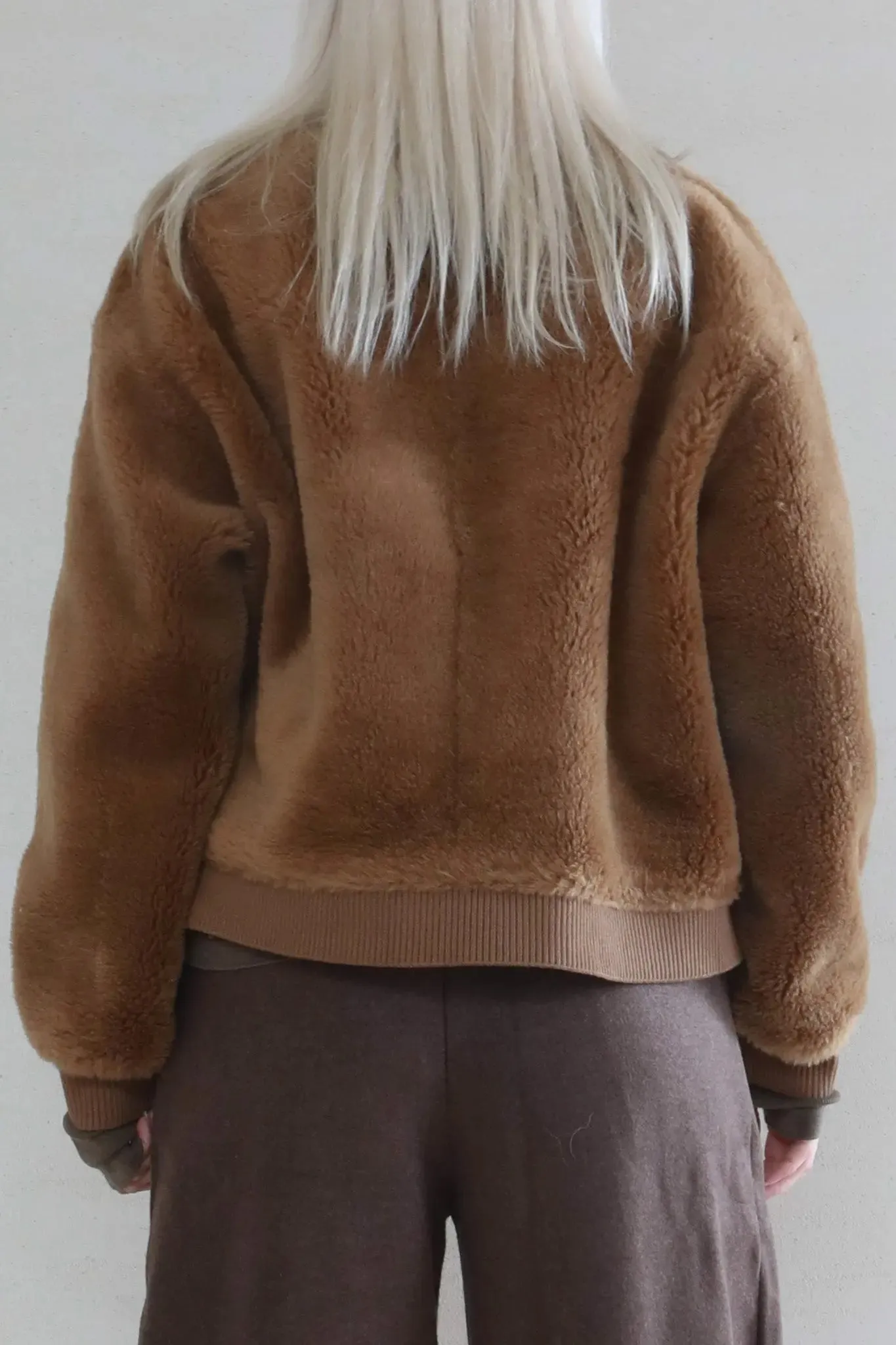 Lamb Shearling Teddy Jacket