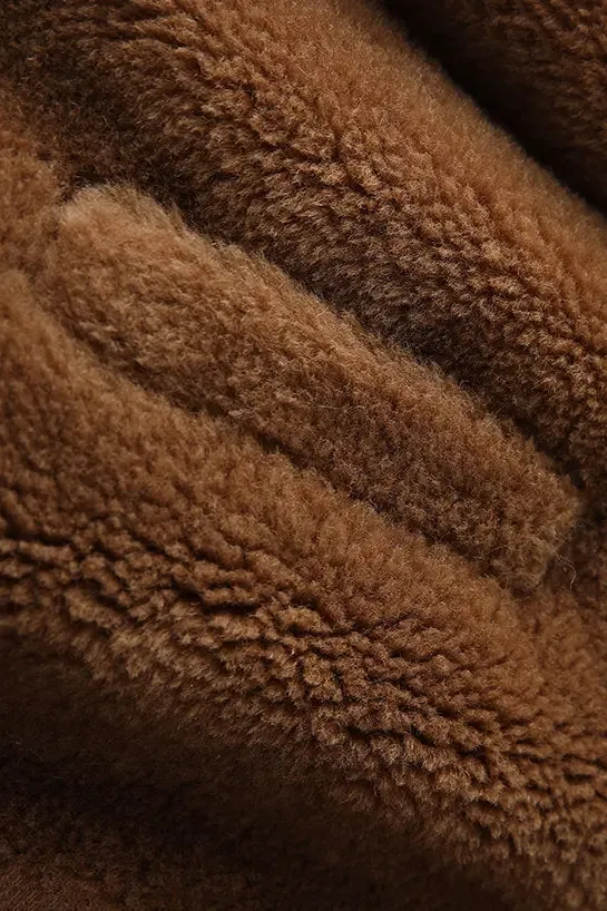 Lamb Shearling Teddy Jacket