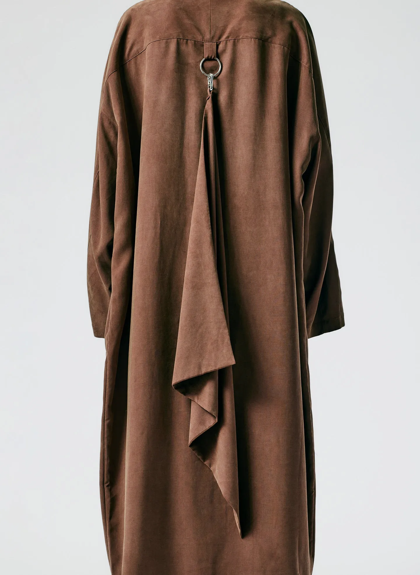 Lancaster Lyocell Oversized Fluid Labcoat
