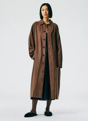 Lancaster Lyocell Oversized Fluid Labcoat