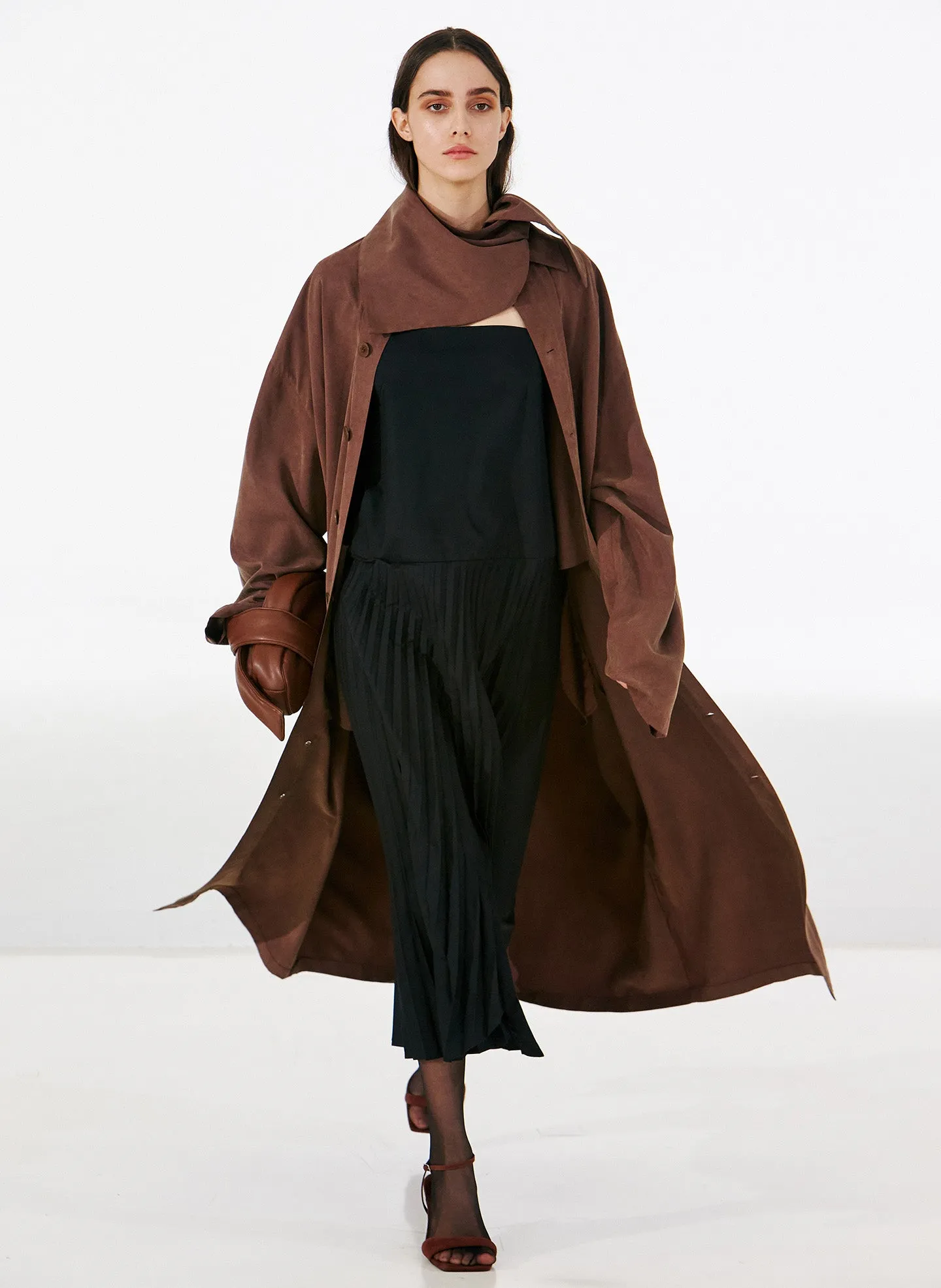Lancaster Lyocell Oversized Fluid Labcoat