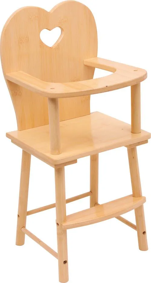 Legler Doll's High Chair - Natural
