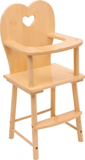Legler Doll's High Chair - Natural