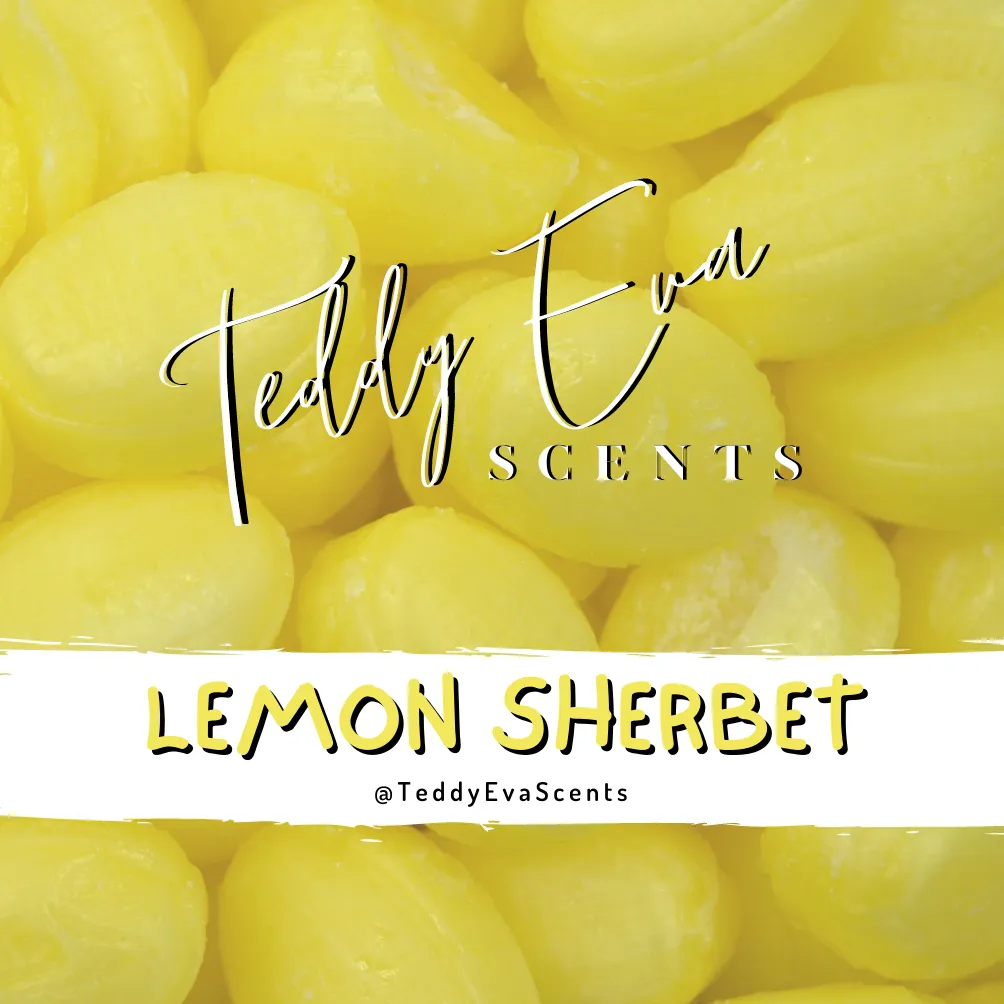 Lemon Sherbet Teddy Pot