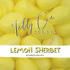Lemon Sherbet Teddy Pot
