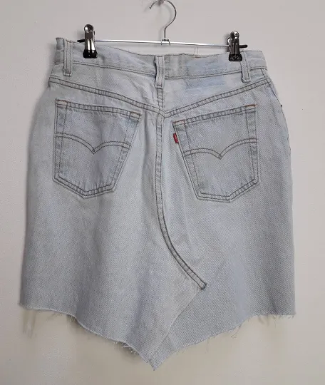 Levi's Denim Mini-Skirt - S