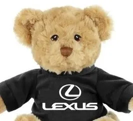 Lexus Dougie Teddy Bear