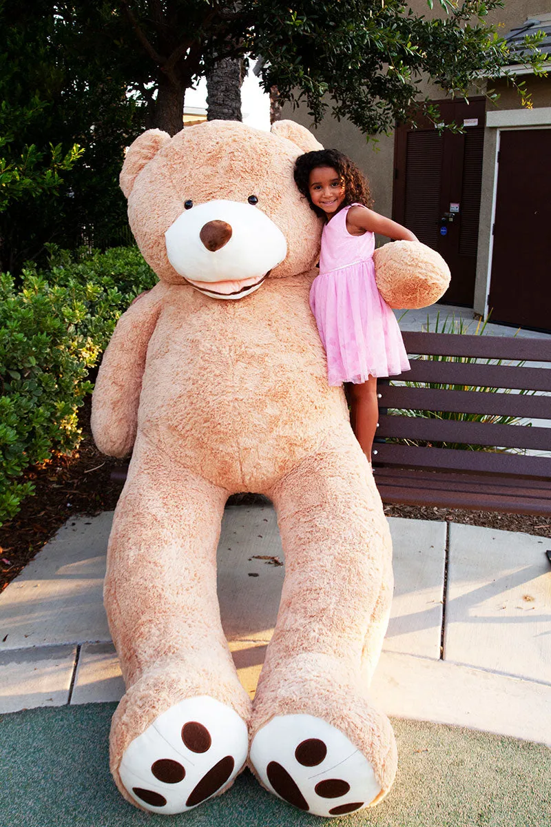 Life Size Teddy Bear 6ft - Boo Bear Factory - $125  | Fast Shipping