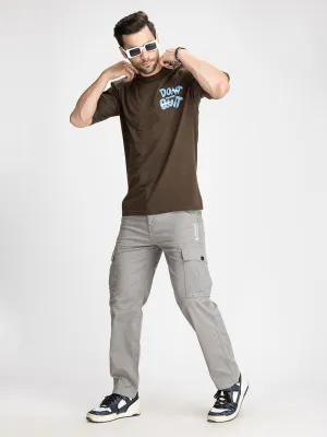 LIGHT GREY COTTON UNIVERSE CARGO