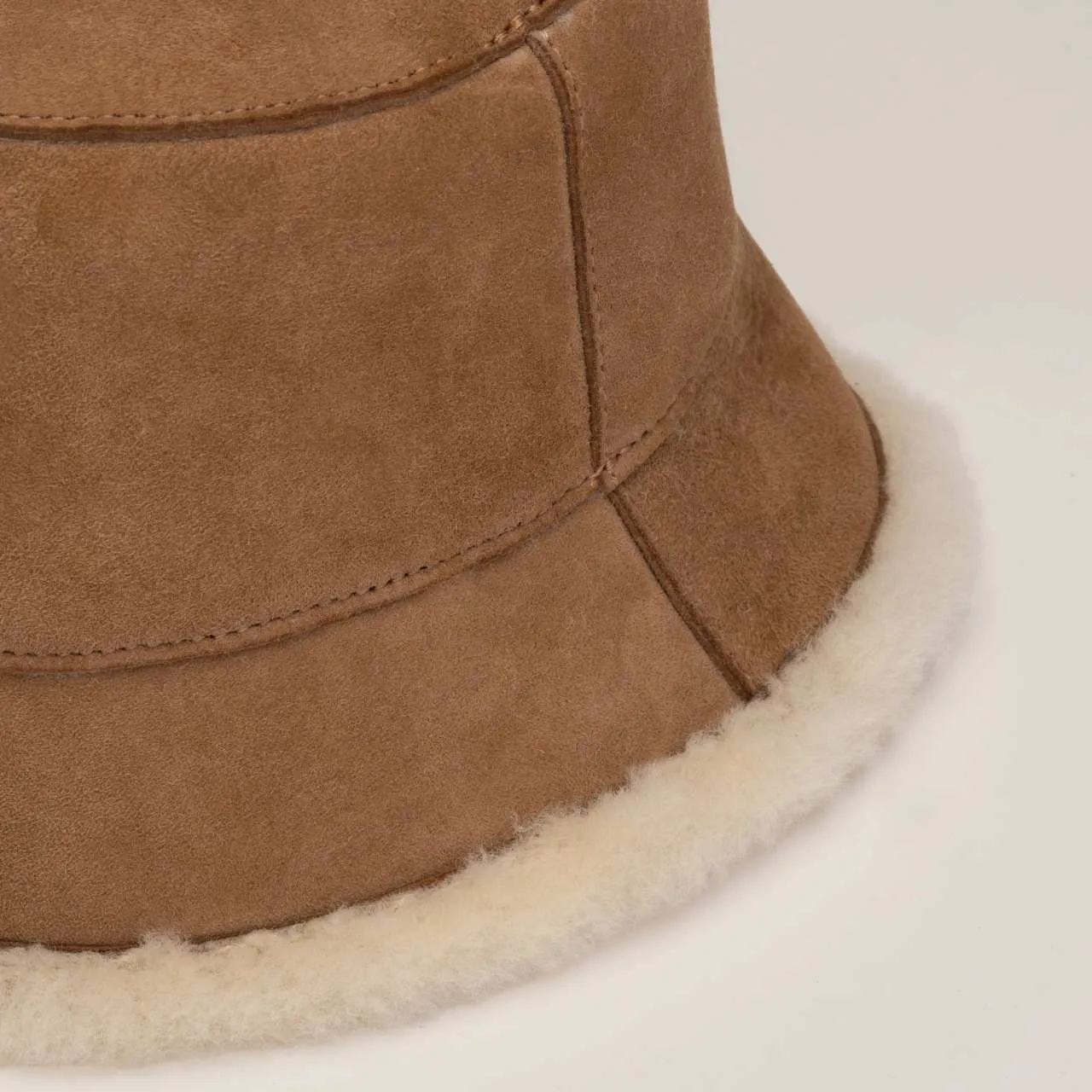 Little Teddy Chestnut | Kids UGG Bucket Hat