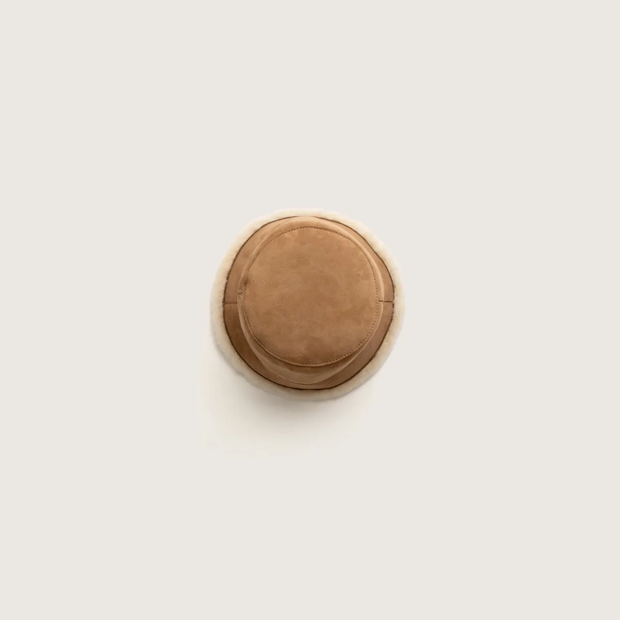 Little Teddy Chestnut | Kids UGG Bucket Hat