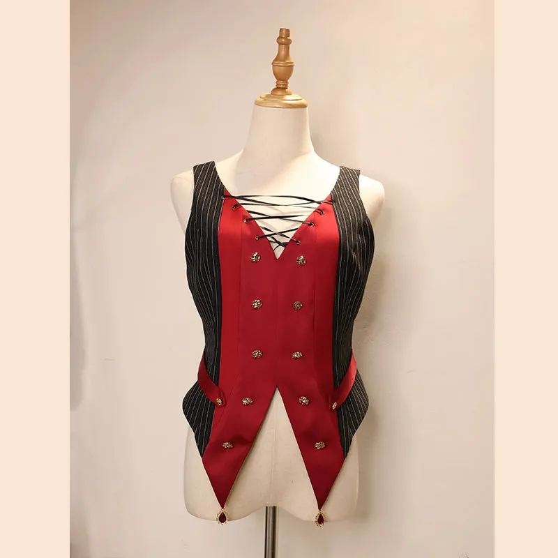 LizBird~Natural Philosophy~Ouji Lolita Shorts Suit Prince Shirt Bloomers Set